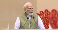 India’s per capita carbon emissions below half global average; developing nations wrongly blamed: PM Modi