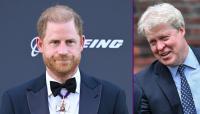 Prince Harry faces question about uncle Earl Spencer’s book following King Charles bombshell