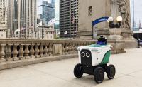 Council to explore autonomous food delivery services