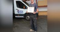 Guisborough man wins Town Pride award for exceptional customer service