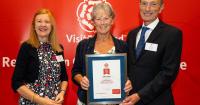 Childhood sweethearts honoured with national tourism award