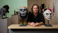 ECC teacher credits horror mask career to TV’s Svengoolie
