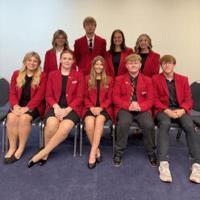 Frontier students compete in National STAR Event at leadership conference