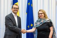 Moldovan PM meets with Head of Council of Europe Office in Chisinau