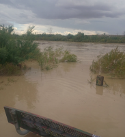 Three Families Evacuated as San Juan River Flooding Impacts Shiprock on Navajo Nation