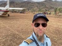 MAF pilot flies South Sudanese babies to life-changing care in Uganda