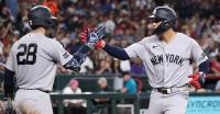 Yankees ride five-run first to series-opening romp of Diamondbacks