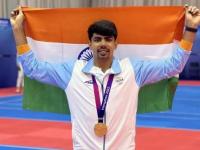 Who is Pawan Sehrawat? Meet India’s New Flag-Bearer for Asian Games 2026 After Replacing Tajinderpal Singh Toor – Check Career, Record, Profile and More