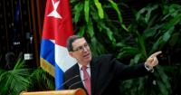 Bruno Rodríguez strikes back against the Harvard report, labeling it as "pseudoscientific."