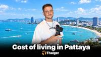 British YouTuber reveals cost of living in Pattaya at just £600 a month
