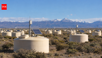 In 2004, Argentina began using 1,660 water tanks to detect cosmic rays and help scientists study the most powerful particles from space