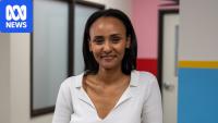 Fired lawyer Melat Kiros represents change sweeping US Democratic Party