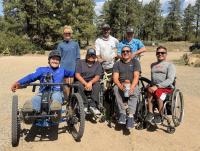 Tribal and Telluride Adaptive Sports programs join forces for Montezuma County Handcycle Camp