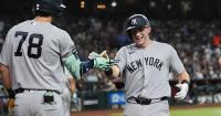 Ben Rice hits 39th homer, Cole becomes winningest No. 1 draft pick as Yanks cruise past D-backs 9-2