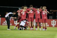 Mroz saves 8 shots as No. 2 Indiana men’s soccer survives Washington
