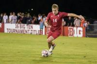 ‘Fun to play with’: Bogard nets opener in No. 2 Indiana men’s soccer win over Washington