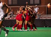 No. 16 Louisville Tops Boston College 1-0 in ACC Opener