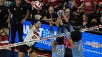 Hunter, Murray and Tough Serving Fuel Nebraska to a Victory Over No. 25 North Carolina