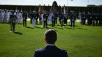 'Disrespectful' Hegseth caught brazenly texting during military ceremony