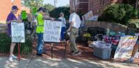 Democrats hold political rally on Southeastern campus