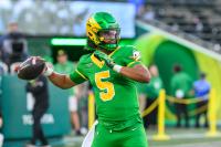 Oregon vs. Portland State live updates: Ducks bounce back from loss with 84-0 romp
