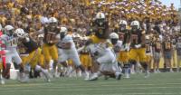 Markell Holman an early bright spot on Wyoming's offense
