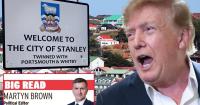 Falklands and Chagos Islands sovereignty issues loom over Burnham-Trump meeting