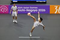 Lee hopes his Asian Games medal helps teqball make presence felt in S. Korea