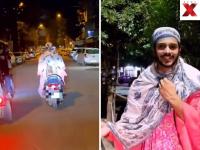 Delhi Creator Dressed As Woman And Rode At Night For 2 Hours, What Happened Next?