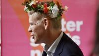 Election 2026: Labour leader Chris Hipkins faces questions at Porirua public meeting on tax, Palestine and the FBI