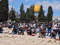 Al-Aqsa Mosque: Thousands of Palestinians Perform Friday Prayer on 18 September 2026
