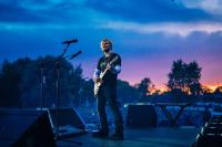 Ed Sheeran returns to stage after Palestinian controversy