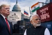 Trump Signs Russia Sanctions Law, India Faces Up To 100% Tariff Risk