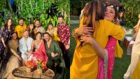 Jennifer Winget gears up for Indian wedding; parties with industry friends and family in Mumbai