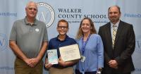 Carbon Hill eighth-grader writes 145-page book now on Amazon
