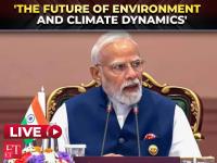 PM Modi inaugurates International Conference on 'The Future of Environment and Climate Dynamics' | LIVE