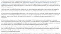 UN committee calls on Belize to strengthen its missing persons system