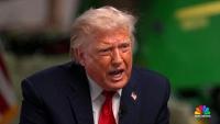Trump Says CNN, MS NOW and Politico Are Banned from White House — But Those Reporters Are Still There | WATCH