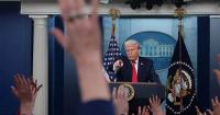 Trump announces ban on CNN, MS NOW and Politico at the White House, with no steps to enforce it