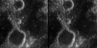 NASA scientist discovers largest, newly formed 'once-in-a-century' moon crater after asteroid impact