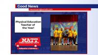 2026 SHAPE Delaware Adapted Physical Ed. Teacher of the Year