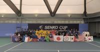 Chen, Noble secure tennis gold for Guam at Senko Cup in Japan
