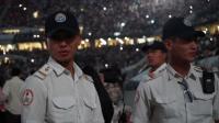 Over 2,500 police officers ensured order at Bishkek Arena concert