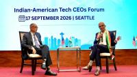 Satya Nadella addresses Indian American tech CEOs, highlights growing ties between Seattle and India