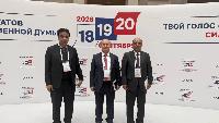 Iraqi Election Commission monitors Russian elections in Moscow