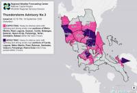 Heavy rains to drench Metro Manila, Luzon areas on Saturday afternoon