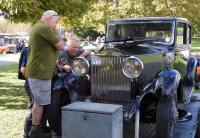 Thousands flock to Beaulieu for International Autojumble