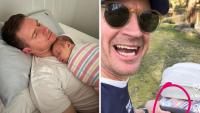 Sam Mac outed as an accidental hospital baby blanket thief by followers