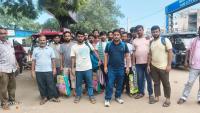 Detained on suspicion of being Bangladeshi, 19 Bengal workers released from Chhattisgarh