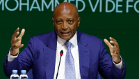 CAF president voices confidence in East Africa's AFCON 2027 plans